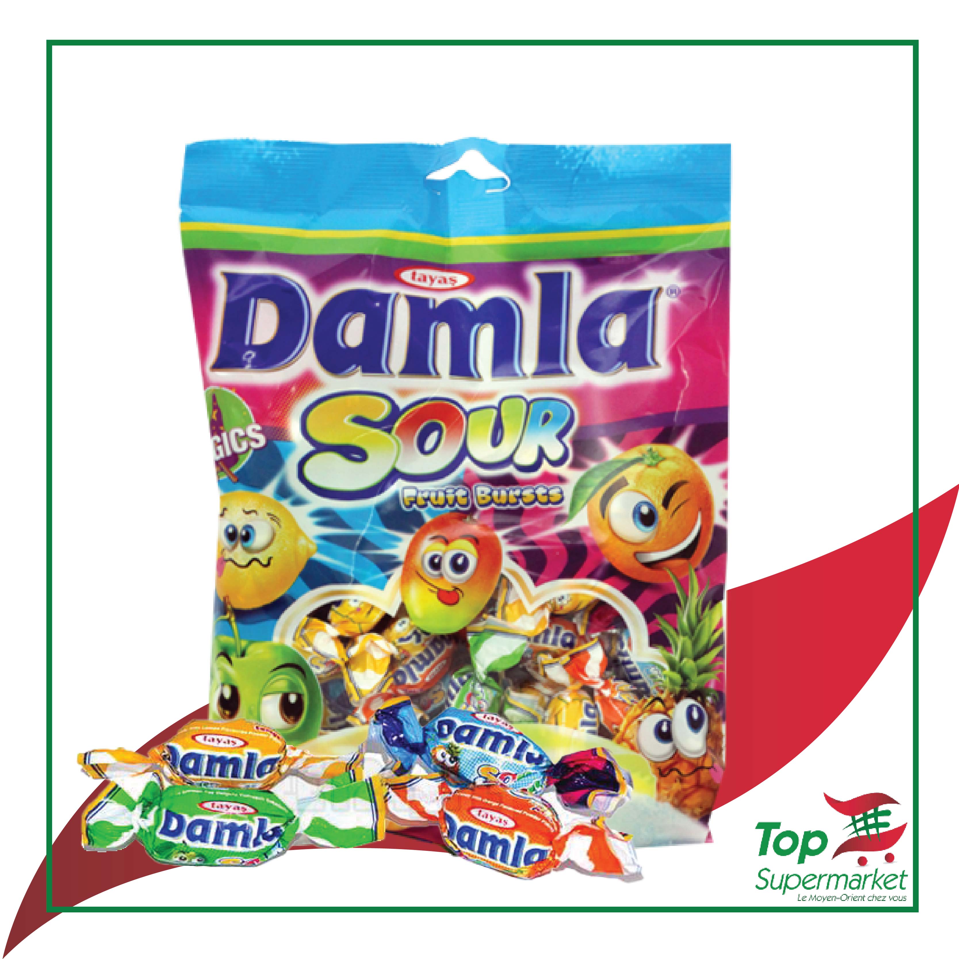 Tayas Damla sour 200gr